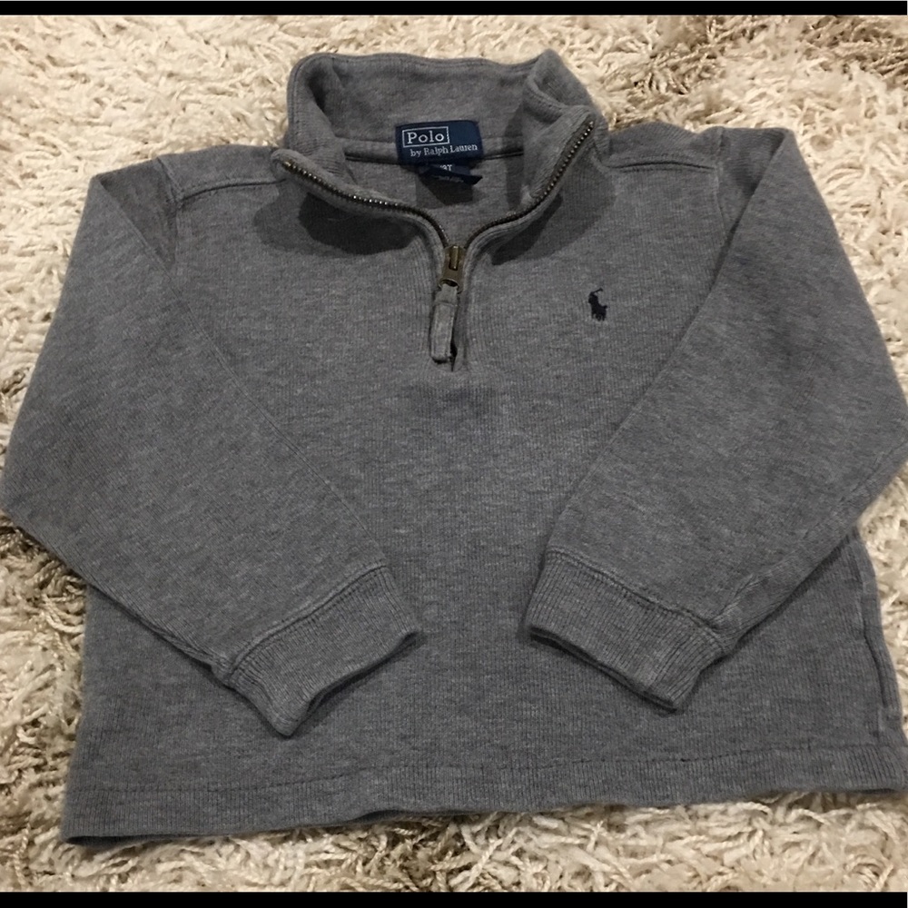 Ralph Lauren Boys’ Half-zip Pullover